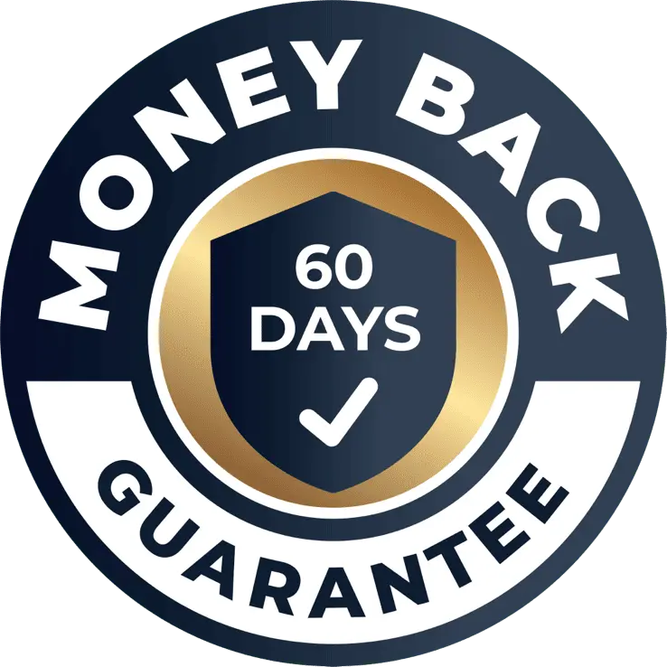 VisiFlora 60 days money back